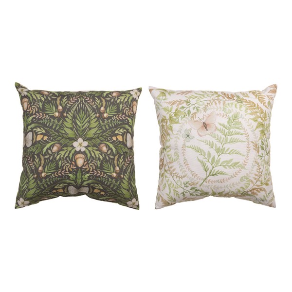 Cottage Ferns Climaweave Pillow SLFCFE