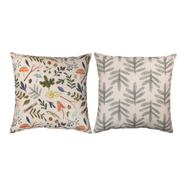 Amanita Mushroom Climaweave Pillow SLAMAN