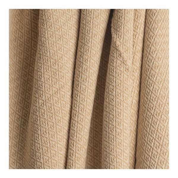 Dotted Diamond Tan Throw ASDOTT