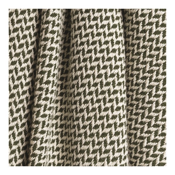 Dashing Texture Green Throw ASDTG