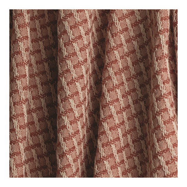 Lattice Terra Cotta Throw ASLATR
