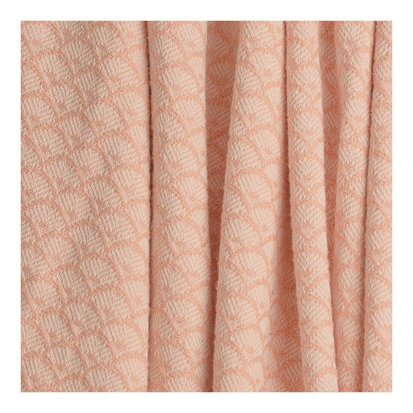 Scalloped Shell Throw ASSCAL