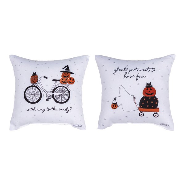Ghouls Just Want To Have Fun Pillow SDGJW