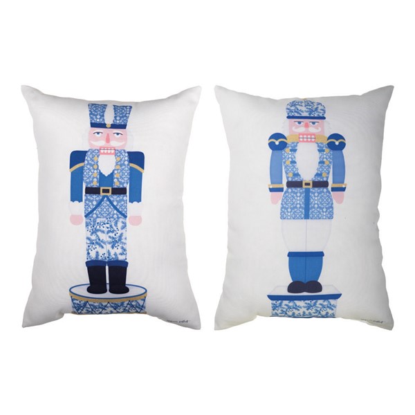 Blue Nutcracker Climaweave Pillow SHBNU