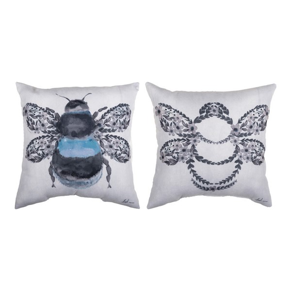 Bee Noir Climaweave Pillow SLBNOI