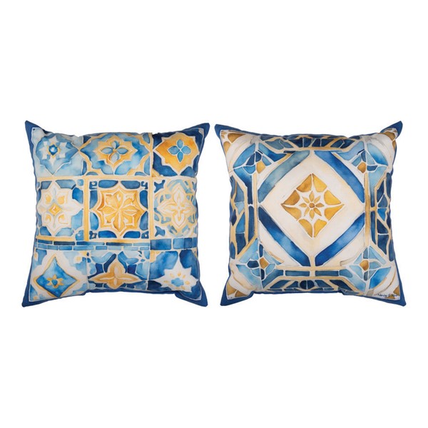 Sun Kissed Sunflowers Tile Climaweave Pillow SLSKST