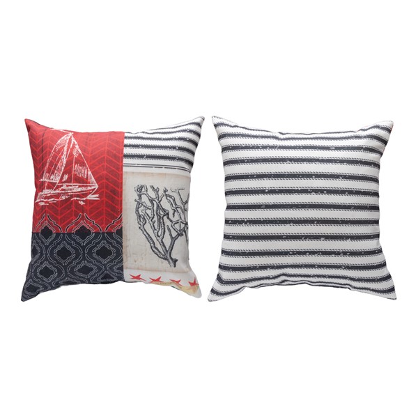 Nautical Wonder Climaweave Pillow SLNWCB