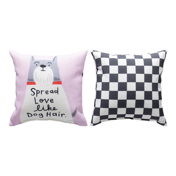 Spread Love Like Dog Hair Climaweave Pillow SDSLDH