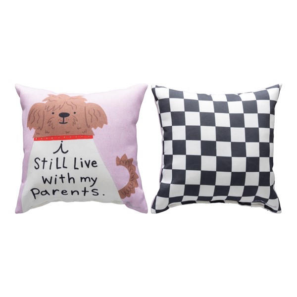 I Still Live With My Parents Climaweave Pillow SDSLV