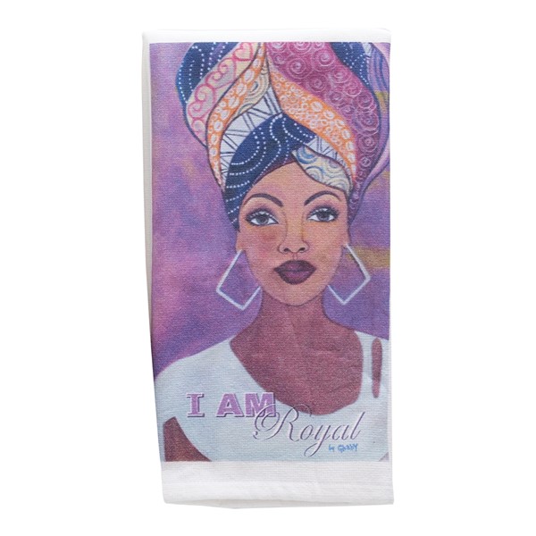 I Am Royal Terry Hand Towel STGBR